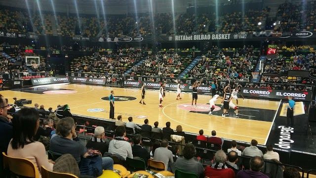 Palacio de Deportes Bilbao Arena